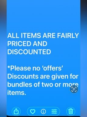 Blue Text Graphic Sign